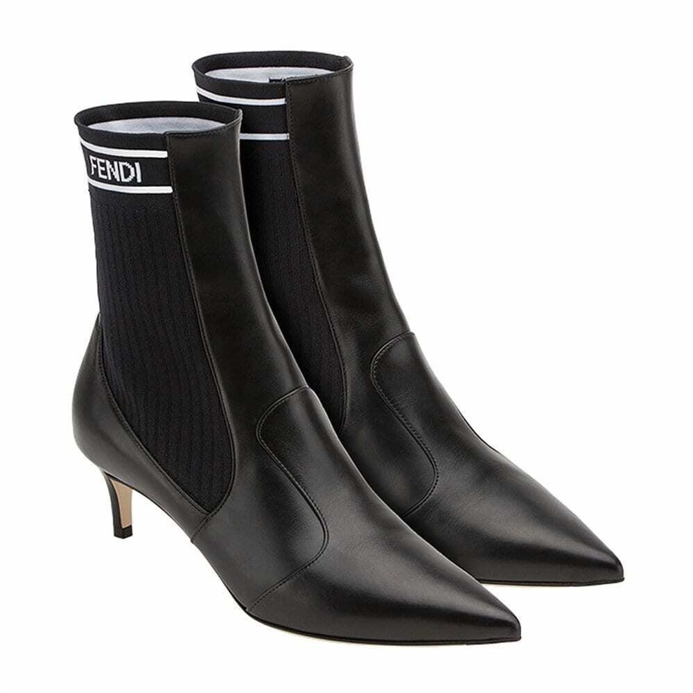 Fendi Rockoko Kitten Sock Booties